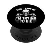 Non vedermi, sto cercando di morire PopSockets PopGrip Adesivo