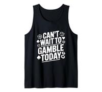 Non Vedo l'ora di Giocare Oggi Canotta