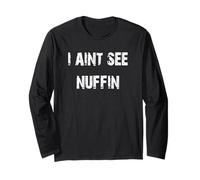 Non Vedo Nuffin Anti-Testimone Maglia a Manica