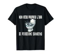 Non Vedo Proprio l'ora di perdermi Sanremo - Divertente Maglietta