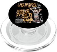 Non vedo un buon motivo per agire la mia età PopSockets PopGrip per MagSafe