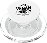 Non vegano amichevole Divertente Foodie Umorismo PopSockets PopGrip per MagSafe