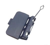 Non verniciato nero Paraurti Posteriore Gancio di Traino Copertura Per BMW per M3 G80 E per M3 Competition, ABS Materiale OEM 51127884230 Non Verniciato Nero Sostituzione