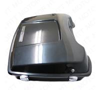 Non Verniciato Nero Per Harley Touring Tour Pak Confezione Tronco W/Blocco