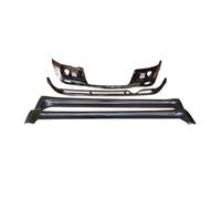 Non verniciato Pala anteriore Labbro posteriore Gonna laterale compatibile con Suzuki Swift 2011-2012 Modificato T3.5 Spoiler Body Kit Accessori auto