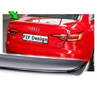 Non Verniciato Spoiler Posteriore Adatto A per Audi A4 b9