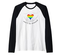 Non Verrà Cancellato Maglia con Maniche Raglan