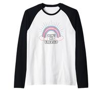Non Verrà Cancellato Maglia con Maniche Raglan