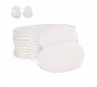 Non-Visible Sweat Pad For Under Arms, Non Sweats Armpit Protection, Ultra-Thin Disposable Underarm Sweats Pads, Sweat Adhesive Armpit Protection (100 PCS)