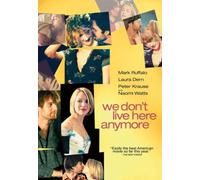 Non Viviamo Più Qui DVD (2004) - Mark Ruffalo, Laura Dern, Peter Krause