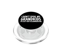 Non viziare i miei nipoti, sono solo molto accomodante PopSockets PopGrip per MagSafe