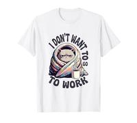 Non Voglio Andare al Lavoro Maglietta