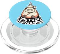 Non voglio andare al lavoro PopSockets PopGrip per MagSafe