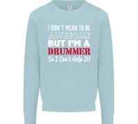 Non Voglio Dire Che Sono Un Batterista Che Suona La Batteria Uomo Felpa Maglione