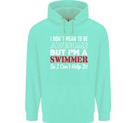 Non Voglio Dire Che Sono Un Nuotatore Felpa Per Bambini