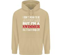 Non Voglio Dire Che Sono Un Nuotatore Felpa Uomo