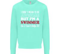 Non Voglio Dire Che Sono Un Nuotatore Felpa Uomo