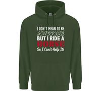 Non Voglio Essere I Ride A Horse Riding Felpa Uomo