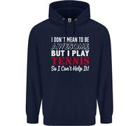 Non Voglio Essere Ma Gioco A Tennis Felpa Per Bambini