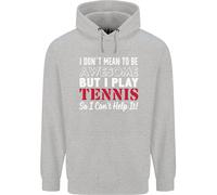 Non Voglio Essere Ma Gioco A Tennis Felpa Per Bambini