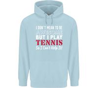 Non Voglio Essere Ma Gioco A Tennis Felpa Per Bambini