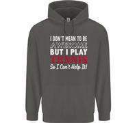 Non Voglio Essere Ma Gioco A Tennis Felpa Per Bambini