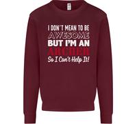 Non Voglio Essere Ma Sono Un Arciere Felpa Uomo