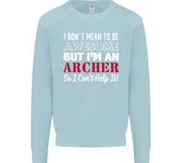 Non Voglio Essere Ma Sono Un Arciere Felpa Uomo