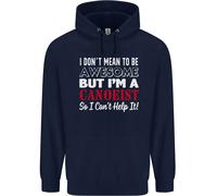 Non Voglio Essere Ma Sono Un Canoista Felpa Per Bambini