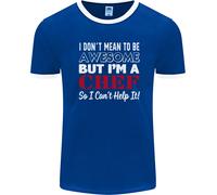 Non Voglio Essere Ma Sono Un Chef Uomo Ringer T-Shirt FotL