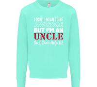 Non Voglio Essere Ma Sono Un Maglione Per La Festa Del Papà Uomo