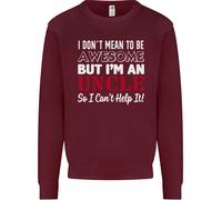 Non Voglio Essere Ma Sono Un Maglione Per La Festa Del Papà Uomo