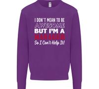 Non Voglio Essere Ma Sono Un Manager Rugby Uomo Felpa Maglione