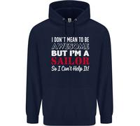 Non Voglio Essere Ma Sono Un Marinaio Bambino Felpa