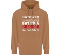 Non Voglio Essere Ma Sono Un Nonno Uomo Felpa