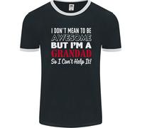 Non Voglio Essere Ma Sono Un Nonno Uomo Ringer T-Shirt FotL