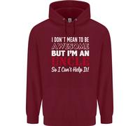 Non Voglio Essere Ma Sono Una Felpa Uomo