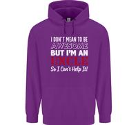 Non Voglio Essere Ma Sono Una Felpa Uomo