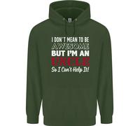 Non Voglio Essere Ma Sono Una Felpa Uomo