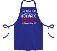 Non Voglio Essere Un Calciatore Manager Grembiule In Cotone 100% Biologico