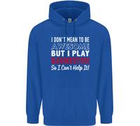 Non Voglio Essere Un Giocatore Di Badminton Uomo Felpa