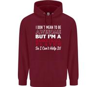 Non Voglio Essere Un Giocatore Di Basket Uomo Felpa