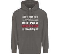 Non Voglio Essere Un Giocatore Di Freccette Uomo Felpa