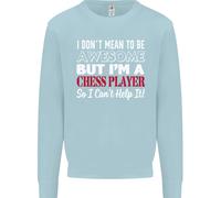 Non Voglio Essere Un Giocatore Di Scacchi Felpa Per Bambini
