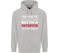 Non Voglio Essere Un Paracadutista In Caduta Libera Felpa Uomo