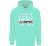 Non Voglio Essere Un Paracadutista In Caduta Libera Felpa Uomo