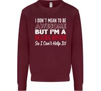 Non Voglio Essere Un Subacqueo Uomo Felpa Maglione