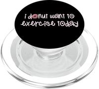 Non Voglio Fare Esercizio Oggi, Citazione Di Ciambelle PopSockets PopGrip per MagSafe