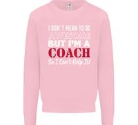 Non Voglio, Ma Sono Un Coach Di Rugby Uomo Sweatshirt Jumper