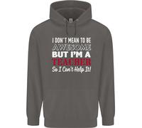 Non Voglio Ma Sono Un Insegnante Che Insegna Felpa Uomo